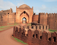 Bidar fort