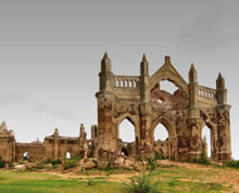 Rosary Church at Shetti Halli