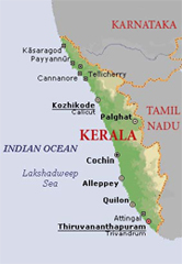 Geography of Kerala