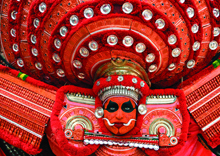 Theyyam of Kerala