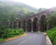 Kollam Rail Route