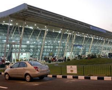 Thiruvananthapuram airport of Kerala