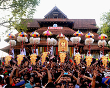 Thrissur of Kerala