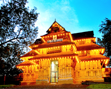 Vadakkumnathan temple of Kerala