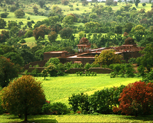 Baz Bahadur's Palace Mandu