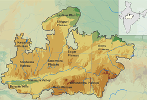 Geography of Madhya Pradesh 
