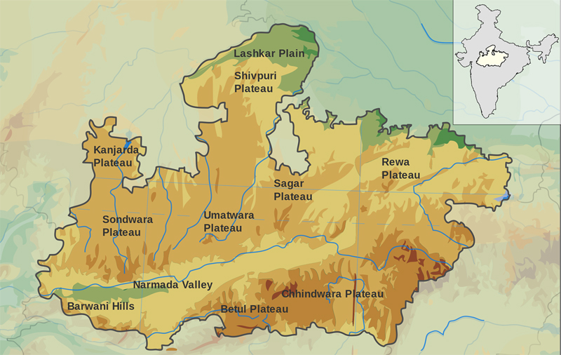 Geography of Madhya Pradesh