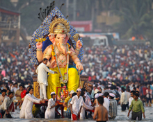 Ganesh Chaturthi in Maharashtra