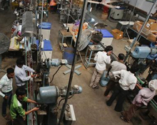 Labour force of Maharashtra