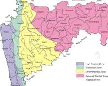 Rainfall of Maharashtra
