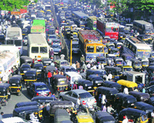 Lack of road discipline in Maharashtra