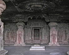 Jaina Caves Maharashtra