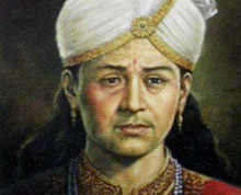 Manipur King Budhachandra