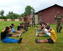 Manipur youth in Indian Army