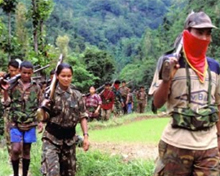 Manipur Militant insurgency