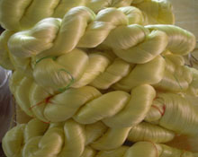 Manipur mulberry raw silk