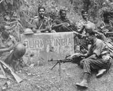 Manipur Grim war in Imphal during WW-II