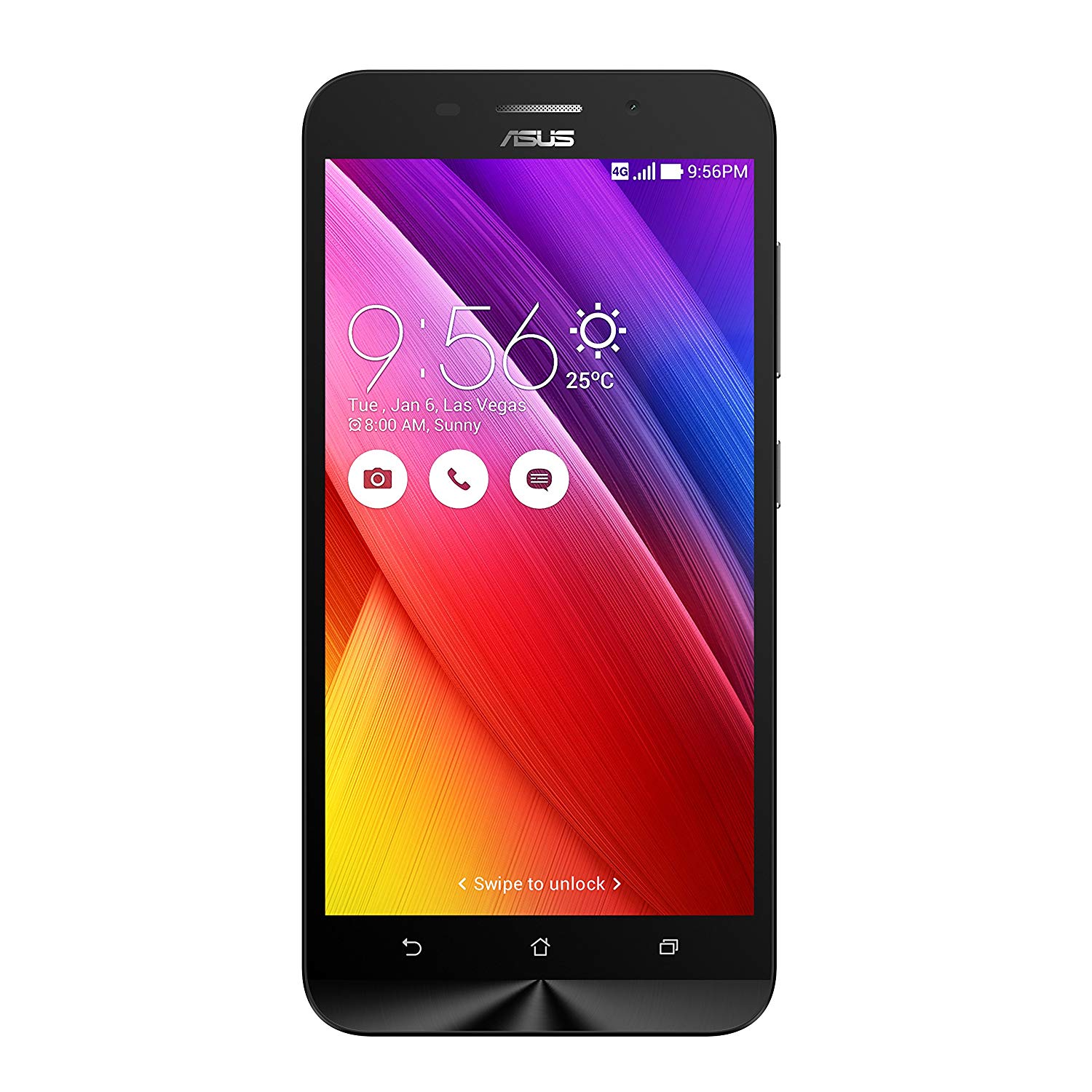 Asus Zenfone Max (Black, 2GB RAM, 16GB Storage)