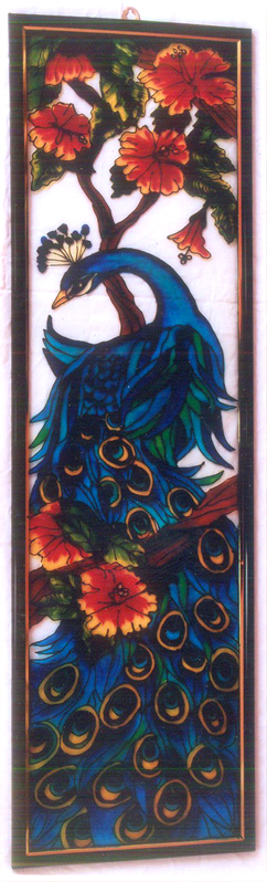 Buy Peacock Acrylic Painting - I