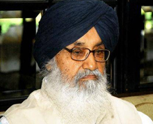 CM Prakash Singh Badal 