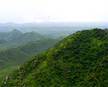 Rajasthan Aravalli Range