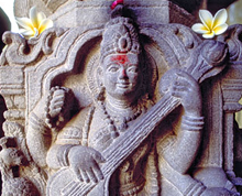 Rajasthan  Goddess Saraswati 