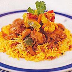 Shrimp / Prawn Biryani