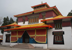 Sikkim Enchey Monastery Temple