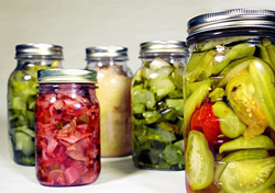 Sikkim Food Preservation