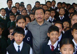 Free education Sikkim