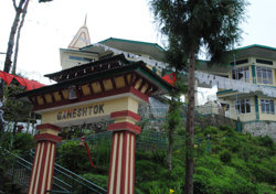 Sikkim Ganesh Tok Temple