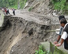 Sikkim Landslide