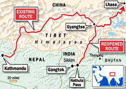 Sikkim Nathu La