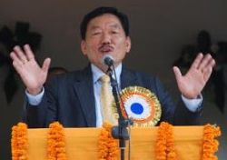 Sikkim Pawan Chamling