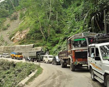 Sikkim public transport