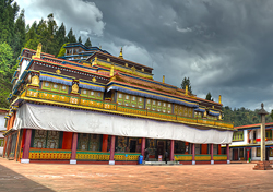 Sikkim Rumtek Monastery