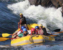 Sikkim Teesta river rafting