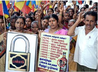 Problem of Alcoholism Riding a Tiger in Tamil Nadu