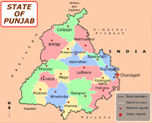 Geography Of Punjab
