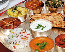 Cuisine og Rajasthan
