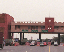 Road in Uttar Pradesh