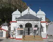 Gangotri temple