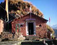 Rudranath temple