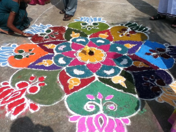 Tamilnadu Traditional Kolam