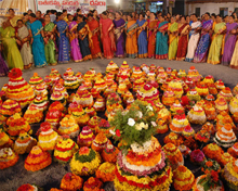 Bathukamma of Telangana