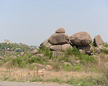 Deccan plateau, Telangana state