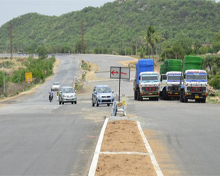 Telangana Road network