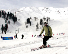 Heli Skiing Resort Gulmarg