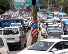 Traffic in Uttarakhand
