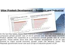 Industrial Scenario of Uttar Pradesh